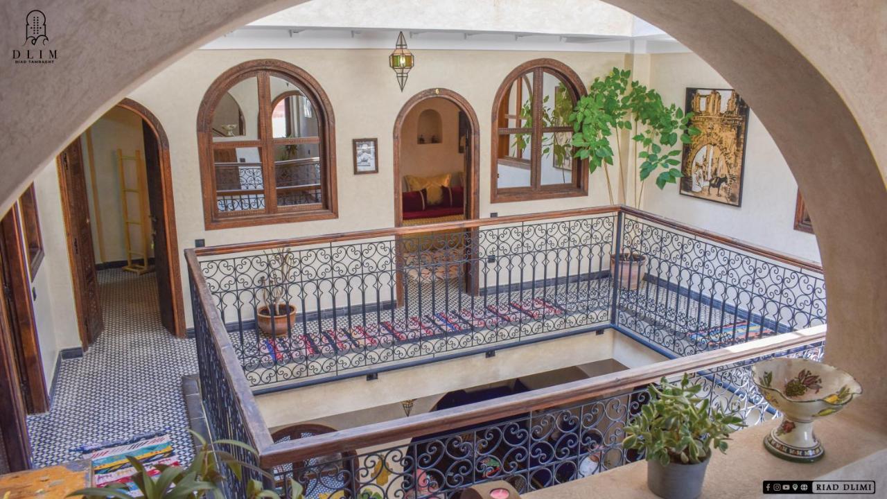 Auberge Riad Dlim Tamraght Exterior foto