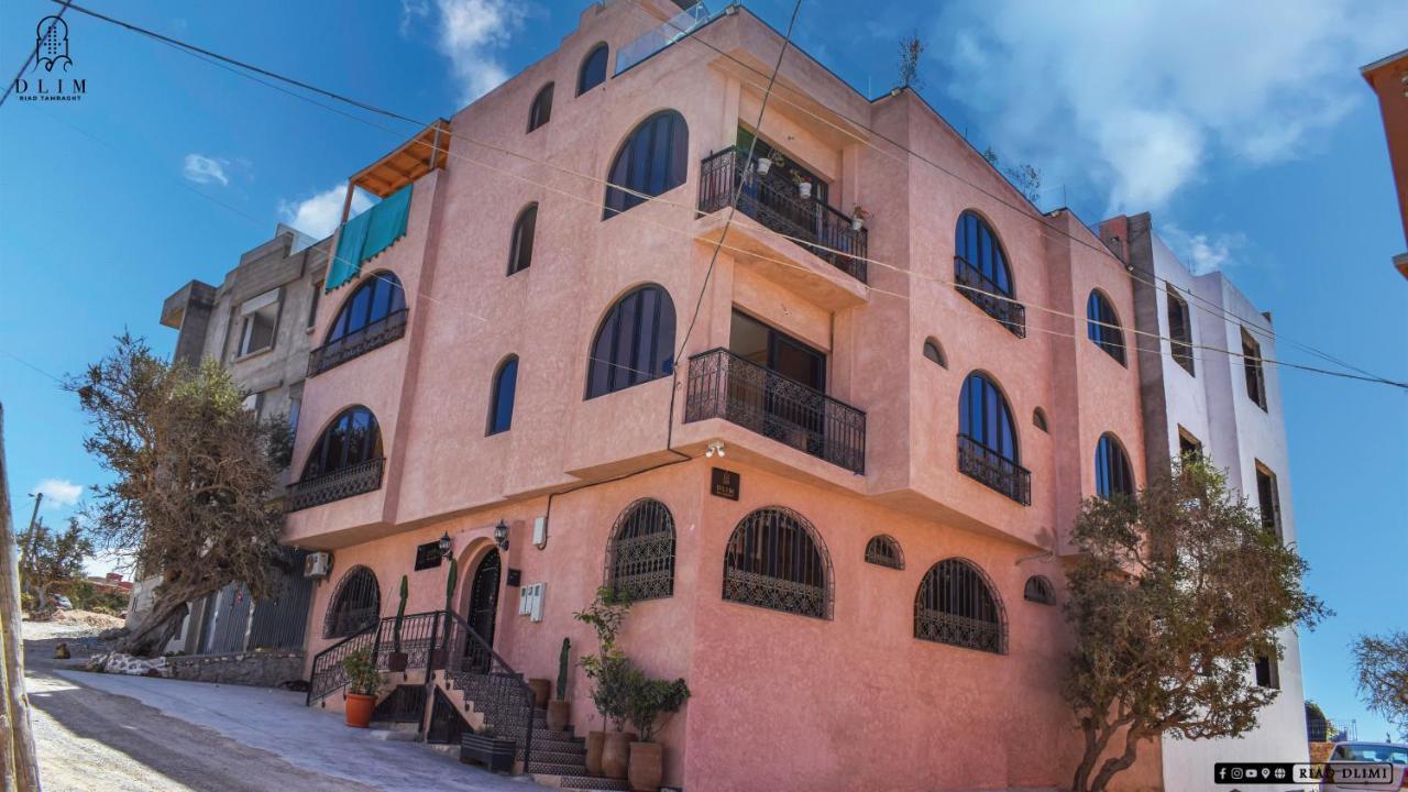 Auberge Riad Dlim Tamraght Exterior foto