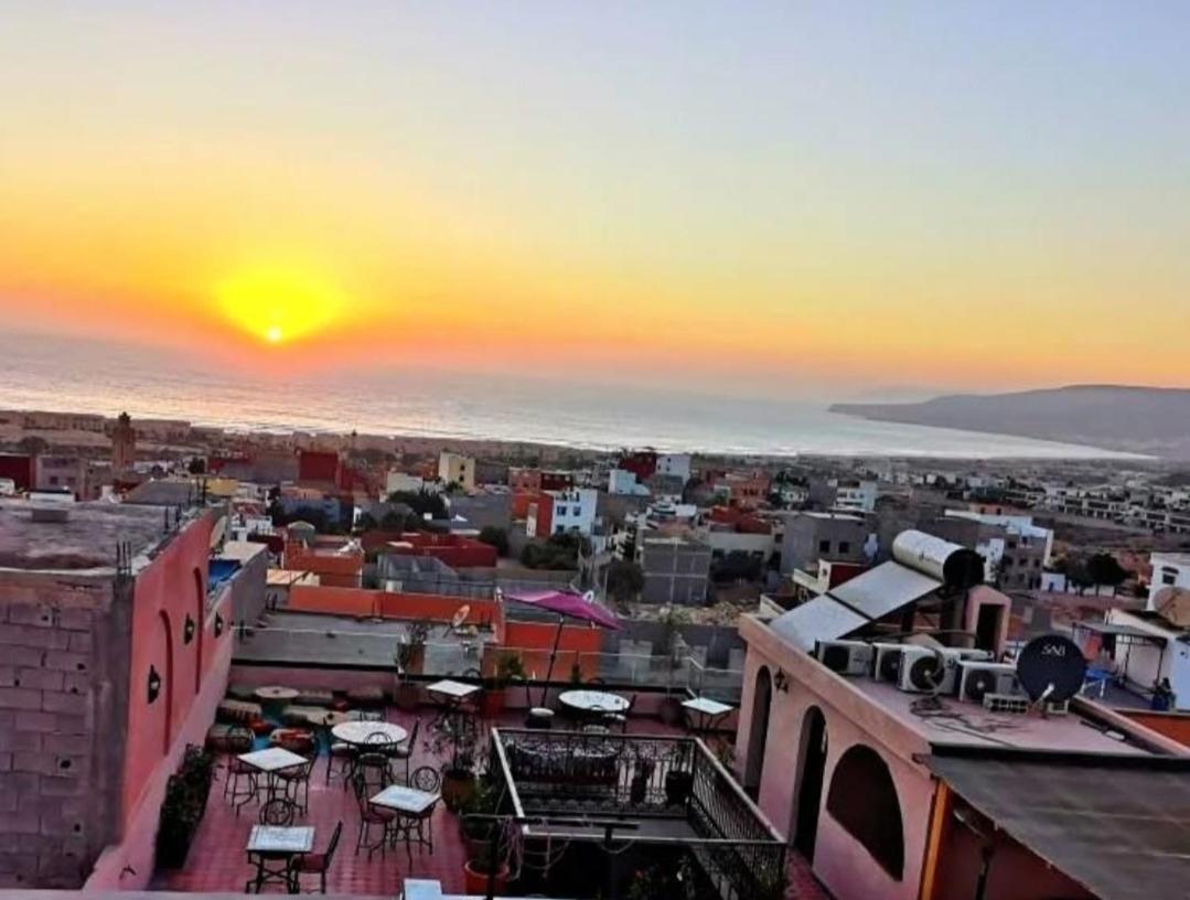 Auberge Riad Dlim Tamraght Exterior foto